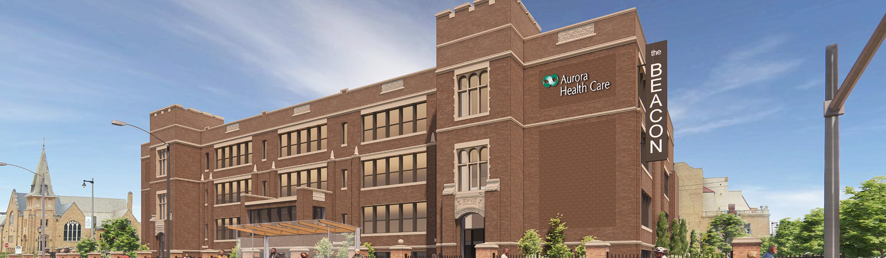 Beacon design rendering