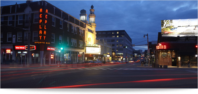 Communities in the Milwaukee area