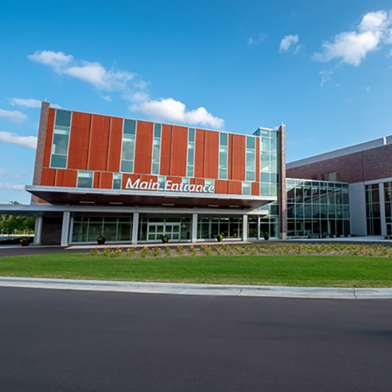 Hospital main view