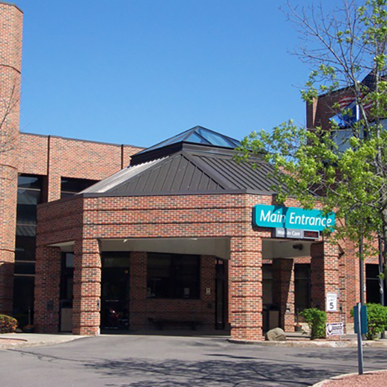 Hospital main view