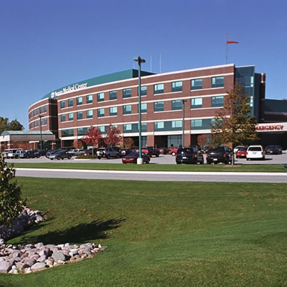 Hospital main view
