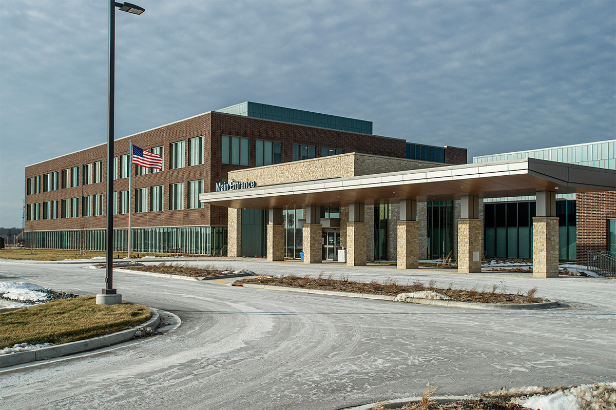 Aurora Medical Center - Mount Pleasant now open to patients 