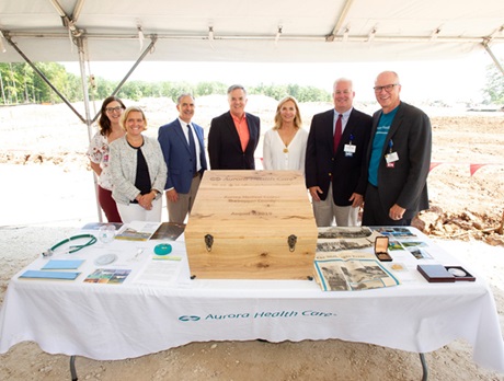 Advocate Aurora Health celebrates construction of new Aurora Medical Center Sheboygan County