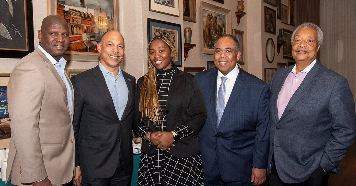 Advocate Health CEO Eugene A. Woods highlights key priorities during Milwaukee visit