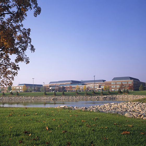 Hospital main view