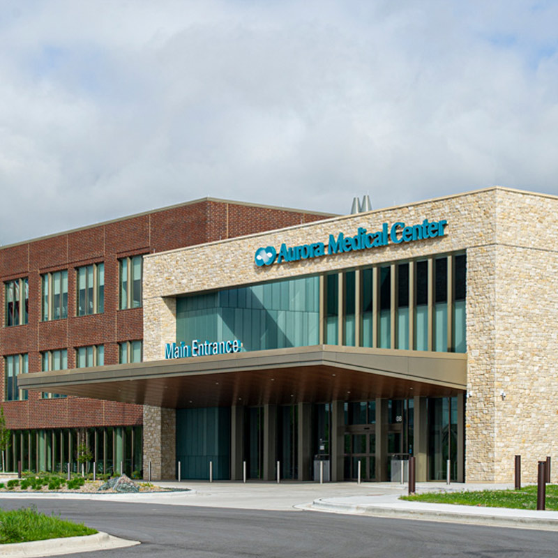 Hospital main view