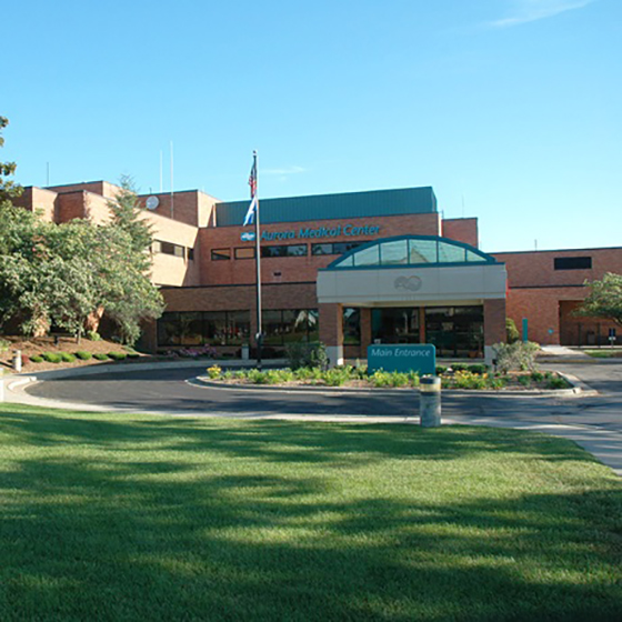 Hospital main view