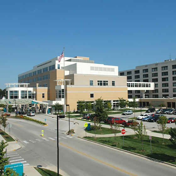 Hospital main view