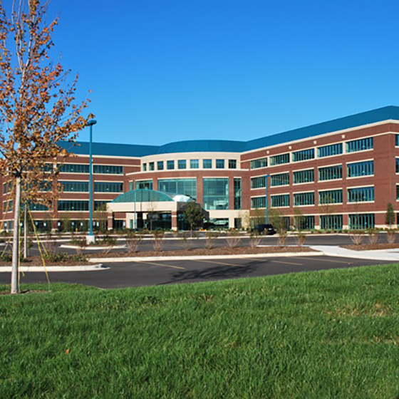 Hospital main view