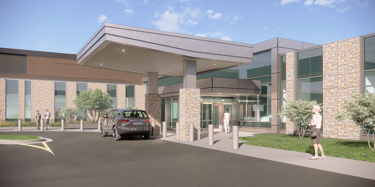 Construction underway on Aurora Health Center - Fond du Lac Expansion Project