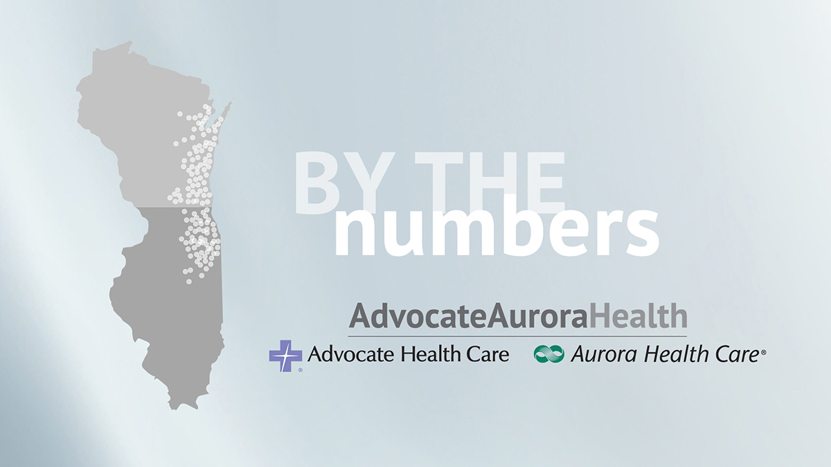 Together by the numbers: Advocate Aurora