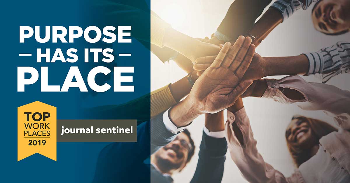 Advocate Aurora Health Named 'Top Workplace' by Milwaukee Journal Sentinel