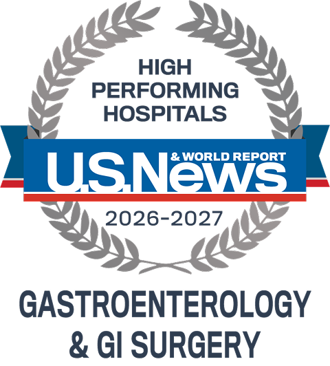 High Performing Hospitals Gastroenterology & GI Surgery