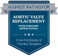 Aortic Valve Replacement with copy badge