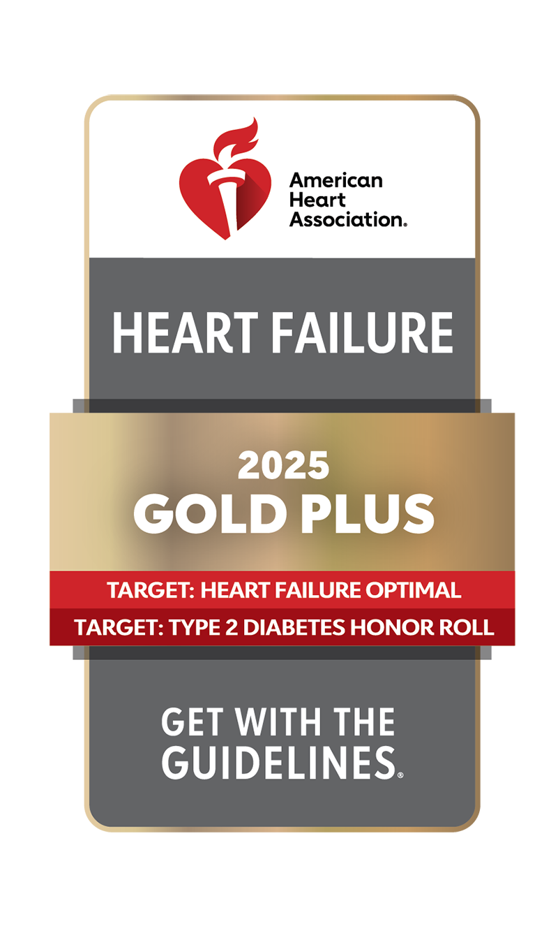 Heart failure Gold Plus logo
