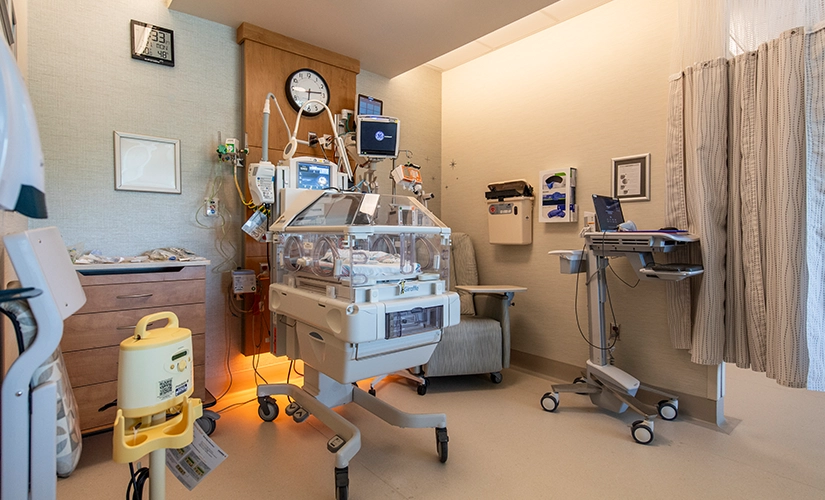 Level II NICU at Aurora Medical Center – Kenosha hospital  birthing center